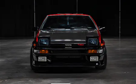 Zachary Domingo’s 1987 Toyota Corolla: A Passion-Fueled Build