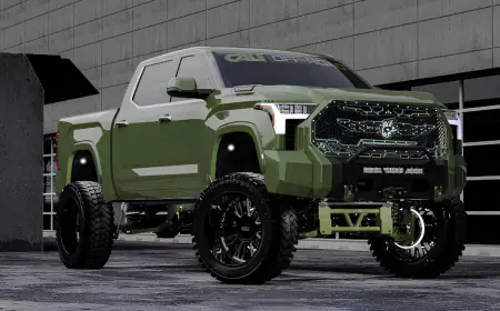 Building a 1-of-1 SEMA Truck: 2022 Lifted Toyota Tundra Hybrid