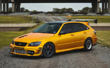 2JZ Swapped Lexus IS300 Wagon: A JDM Masterpiece
