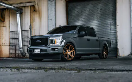 2020 Ford F-150 STX: A Unique Build from Houston