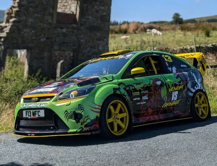 Ford RS Focus Venom Themed Build