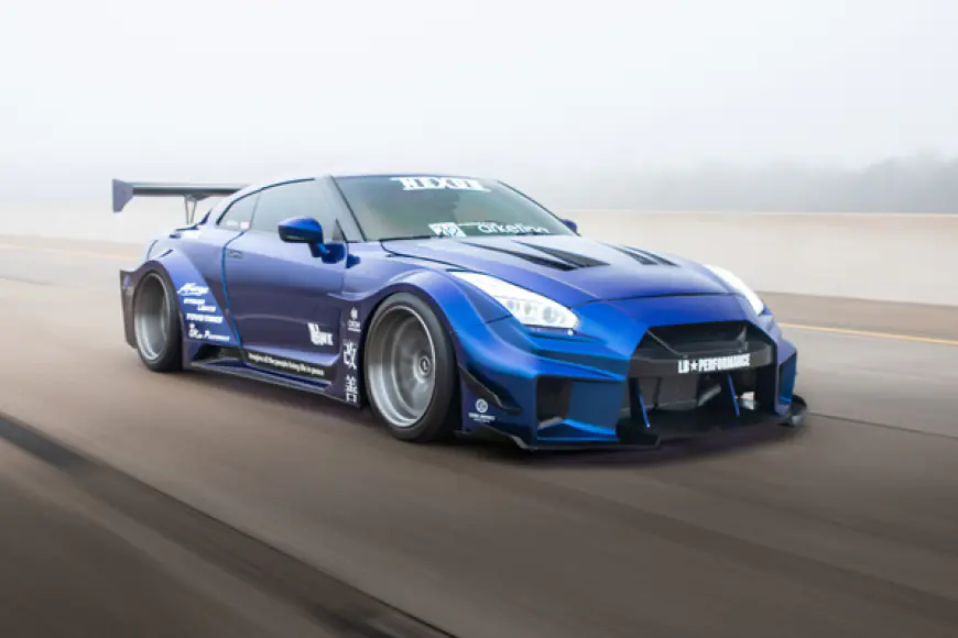2012 LBWK Takumi Masters Nissan GT-R: The Dream Realized - Stance Auto ...