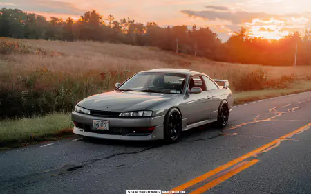 1Jz swapped 700HP Nissan 240SX build