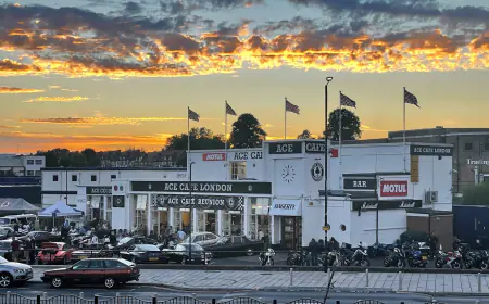 Ace Cafe London: A Hub for Modified Car and Automotive Enthusiasts