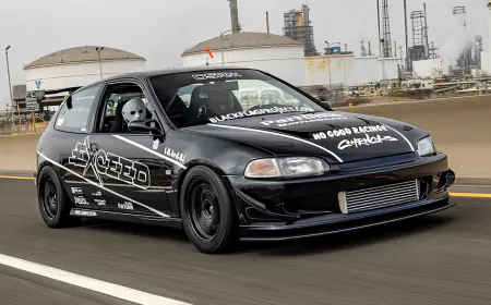 1992 K20 Swapped Honda Civic – 420whp of Passion and Performance