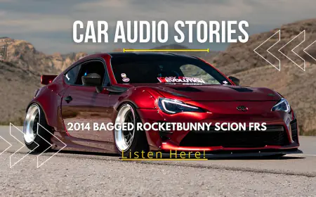 Anthony Gonzalez's Heavily Modified 2014 Scion FRS – Audio Feature