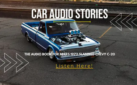 Mike’s 1972 Slammed Chevy C-20 "Street Domination" – Audio Feature Story