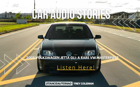 Phillip Pullen’s Rare 2005 Volkswagen Jetta GLI Build – Feature Article