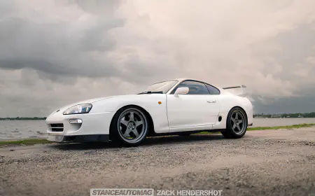 1994 Mk4 Toyota Supra Turbo : Matty J’s JDM Dream Build