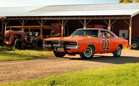 1968 Dodge Charger "The General Lee" – A Dream Realized
