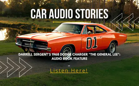 Recreating The Dukes of Hazzards General Lee: Audible Car Story