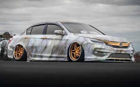 2016 Honda Accord EX-L: A 9-Week Modified Masterpiece
