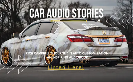 Rich Campbell's Honda Accord EX-L: An Inspiring Audiobook