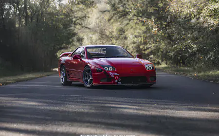 1992 Mitsubishi 3000GT VR4 – A Tribute to Ralliart's Spirit