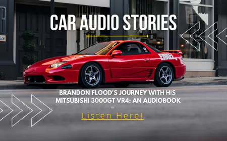 Brandon Flood's Journey with his Mitsubishi 3000GT VR4: An Audiobook