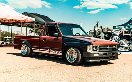 Jordan Alatorre's Journey with ScrapeLux: 1987 Toyota Drift Pickup RN50