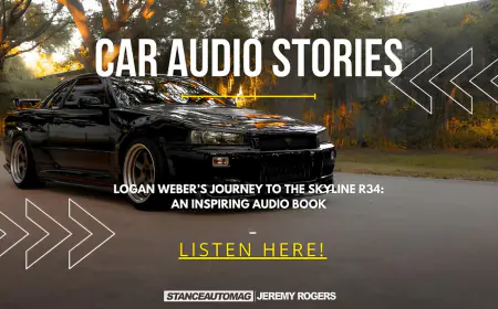 Logan Weber’s Journey to the Skyline R34: An Inspiring Audio Book