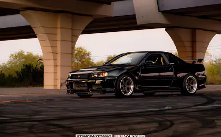 The Liberty Walk Skyline GTR34 : Owning My Dream Car