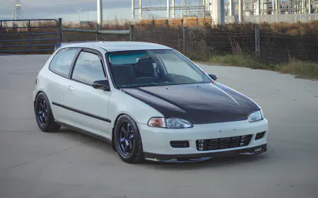 EG Civic Build: Kevin Xiong's 1994 Honda Civic DX Hatchback