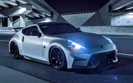 The Ronin Nissan Z34: Building a Dream Nissan 370Z