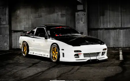 JDM Classic Cars: 1991 Nissan RPS13 HICAS Transformation