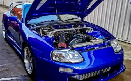 Toyota 2JZ-GTE: The Legendary Engine That Defined an Era