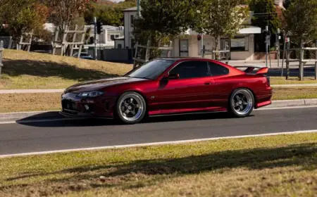 2002 Nissan 200SX S15: Sleek Design and Powerful Performance