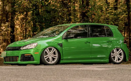 Volkswagen Golf R: A Tuned Masterpiece