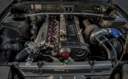 Best Engine Swaps: Nissan RB into 200SX