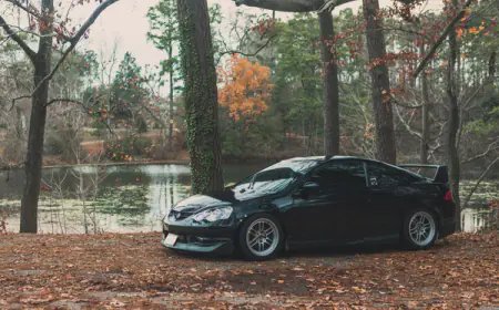 Devon Bailey's Automotive Odyssey: 2002 Acura RSX Type S