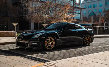Richard McMickens' Nissan GTR R35: Project HAKAI - A Dream Realized