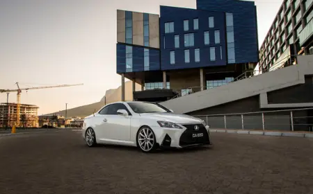 Faizal Rajie’s 2010 Lexus IS250C Build in Cape Town, South Africa