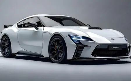 Toyota Confirms It’s Making a New Celica: A Sports Car Revival