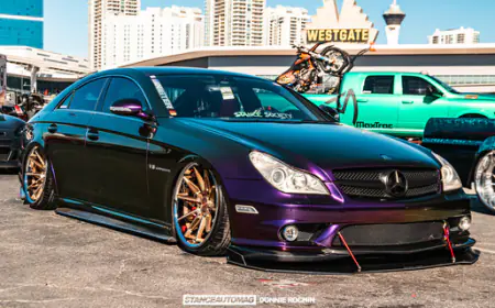 2006 Mercedes Benz CLS55 AMG – A Unique Passion Project