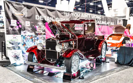 1934 Ford Coupe: The Mistress and 1931 Ford Model A: The Jigalo SEMA Builds