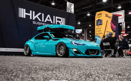Nicholas D. Sargent's 2016 Scion FRS: A SEMA Adventure