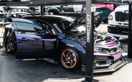 2017 Widebody Honda Civic Type R - Michael Orsino's Dream SEMA Build