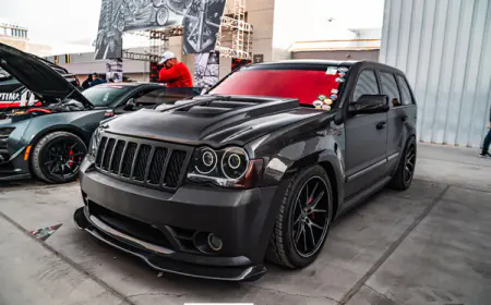 Sasha Johnston: Building My 2009 Jeep SRT8 (Leroy) For Sema