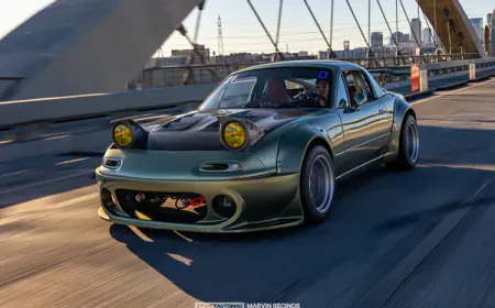 1993 Supercharged Mazda Miata: Crafting a Dream Roadster