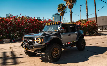 The Bronco Adventures 2021 Ford Bronco: The Ultimate Off-Road Build