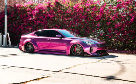 Molded Widebody 2019 Kia Stinger GT: A Vision Transformed