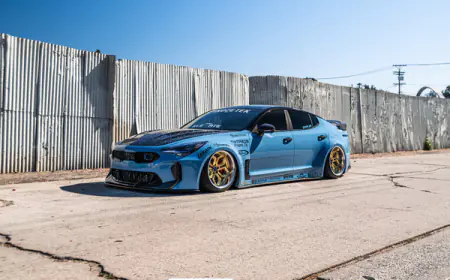 Adro Molded Widebody Kia Stinger – A One-of-a-Kind Masterpiece