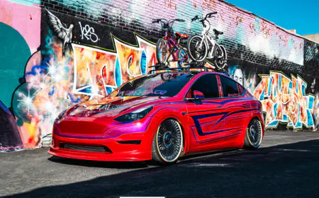 Tesla Model Y, Blending Lowrider Culture With EV Innovation
