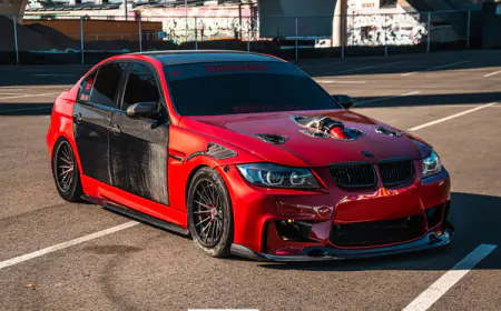 Jd Kuti's LS Swapped 2008 BMW 335i: A Build Born from Passion