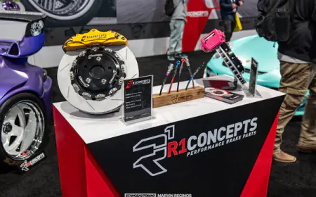 R1 Concepts Showcases Stunning RWB Porsche Lineup at SEMA