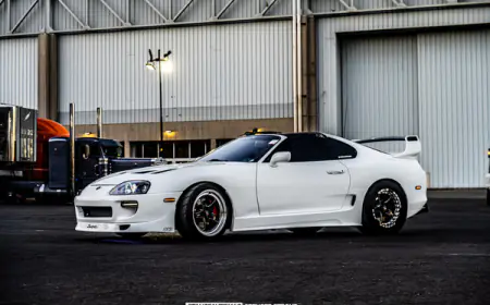 Sound Performance: The Ultimate Mk4 Toyota Supra Snow White