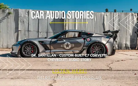 Dr. Santillan - Custom-built C7 Corvette-Chevrolet: Audio Story