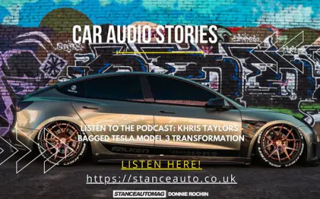 Tesla Model 3 by Khris Taylor:The Audio Car Story