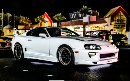 1994 Toyota Supra Turbo, a masterpiece of customization and passion.