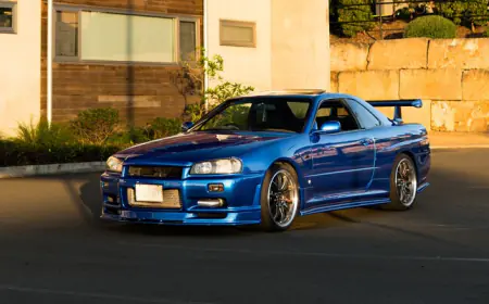 2000 Nissan R34 GTT Skyline: A JDM Car Dream Realized
